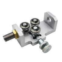 0,8-2,8 mm vielos tiesintuvas su ritinėliais, 3/5 guolių dvikryptis robotizuoto suvirinimo tiesinimo įrenginys