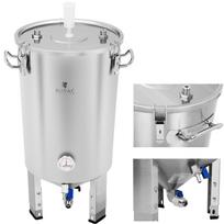 Container fermentation kettle beer fermenter with cooler 30L