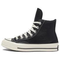 Converse Chuck 70 1970S High Black Leather Sneakers A13863C 35