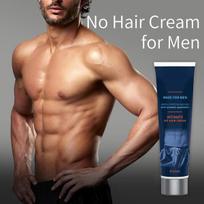 Men's Hair Removal Cream, Gentle Hair Removal The Legs And Armpits Without Irritation And Leaving No Black Spots One Size