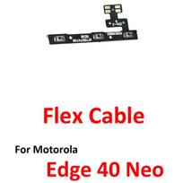 Motorola Edge 40 Neo Power & Volume Flex Cable