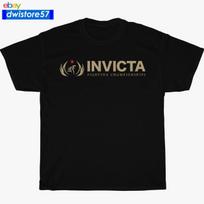 New Invicta Fighting Championships T-Shirt Logo Many Colors S to 5XL Made In USA XL