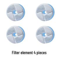 Smart Sensor Pet Water Fountain with Wireless Charging and Automatic Filtration Korea Standard