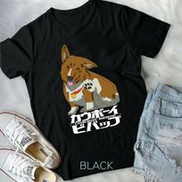 Corgi Ein Cowboy Bebop T-Shirt, Cowboy Bebop Anime,new T-shirt Unisex T-Shirt L