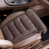 SEAMETAL Memory Foam Car Seat Cover with Leg Extender Support Cushion Legrest Breathable Car Seat Cushion Universal for Sedan Suv Truck 1pc ruda