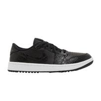Air Jordan 1 Low Golf 'Black Crocodile' 35.5