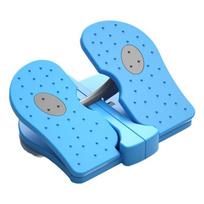 Foldable Foot Stepper Machine Portable Mini Stepper Trainer Leg Stretch Board  Under Desk mėlyna