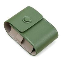 Universal Golf Rangefinder Case PU Leather Rangefinder Hard Case Rangefinder Holder  For Golf žalia