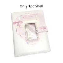 1pc PU Photo Card Binder A5 Collectibles Booklet High Quality Collectible Album  Collectibles 1pc Binder
