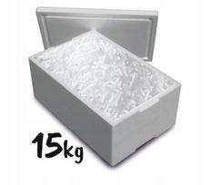 Suchy Lód 16Mm Ciężki Dym 15Kg + Termobox