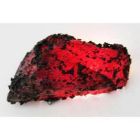 101 Ct Natural Red Ruby Huge Rough Earth Mined CERTIFIED Loose Gemstone 41.6 mm approx raudona