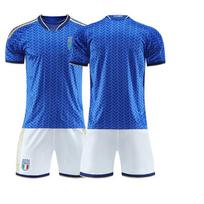 Football training kit 2026 World Cup Italy football kit set: 18 Barella, 14 Chiesa, 3 Di Sugan 16#