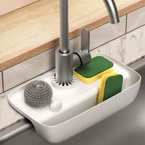1PC Faucet Drain Rack Washing Table Faucet Splash-proof Drain Pad Silicone Storage Rack Kitchen Drain Rack balta