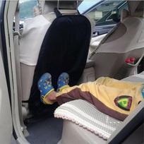 1PC Car Child Seat Anti-kick Pad, Anti-dirt Pad, Protective Pad Black juoda