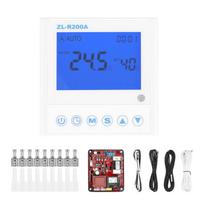 Universal Air Source Water Heater Controller Antifreeze Auto Deforst Water Flowing Warning Heat Pump Auxiliary Heating Controler ZL-R200A
