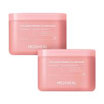 Mediheal Derma 365 Daily Mask Sheet Collagen Firming Volume 30 Sheets Dual Pack