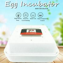 US/EU Plug 110V-240V 55 Eggs Fully LED Turner Chicken Duck Digital Display Smart Sensitive Automatic Egg Hatcher Machine Incubator