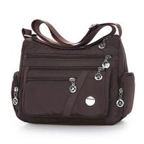 Crossbody Bag for Women Waterproof Tote Casual Nyl Purse Handbag Lightweight Messenger Shoulder Bag ruda
