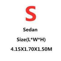 Universal Car Covers Size S/M/L/XL/XXL Indoor Outdoor Full Auot Cover Sun UV Snow Dust Resistant Protection Cover for Sedan SUV S-4.15X1.70X1.50M