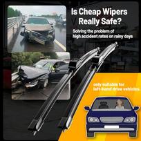 Wiper Front Wiper Blades For VW Golf 5 2003 2004 2005 Windshield Windscreen Front Window 24 +19  Accessories Golf 5 2003-2005