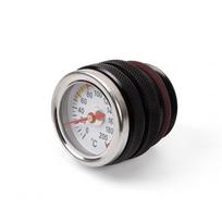 M30X1.5 Motorcycle Fuel Cap Tank Oil Temperature Gauge Engine Valve Cover Oil Filler Cap For 87-98 Kawasaki 650 KLR CAP021 juoda