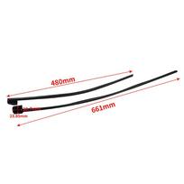 FOR Volvo XC60 2018-2023 31693406 31490722 Windshield Wiper Blade Rubber Insert / Refills Pair RHD LHD 31490722 LHD