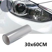 Car Light Transparent Protector Film Vinyl Wrap UV Protection For Tail/ Head/Brake/Fog Light 30X60/30X100/40X120/30X200/40X200Cm 30X60cm