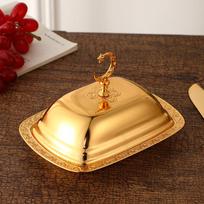 Metal Tray with Lid Dim Sum Dish Pastry Plate Fruit Plates Cake Stand Display Trays Jewelry Tray Decorative Plate Storage Trays auksas