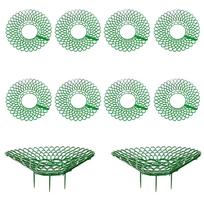 10Pcs Vegetable Growing Rack Garden Tools Strawberry Supports - Strawberry Plant Support Stand Racks Protector Frame Holder Cage