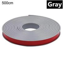 Simplistic Design of the 25mm U Shaped TPE Edge Strip Ensures a Seamless Fit on All Types of Household Furniture (grey,300cm) pilka