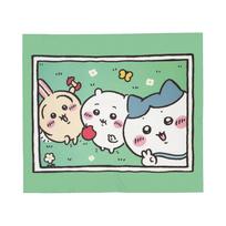 Chiikawas and Friends Hachiware Usagi Blanket Fleece Textile Decor   Super Warm Throw Blanket for Bedding Car Plush Thin Quilt 150x200cm