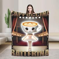 Tralalero Tralala Italian Brainrot Meme Viral Gen Z Humor  Wool Blankets Italian Brainrot Throw Blanket for Home Rug Piece 200x150cm 80x60in