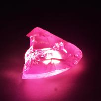Natural Zircon Pink 31.40 Carat CERTIFIED Uncut Raw Rough Loose Gemstone 19 mm approx rožinė