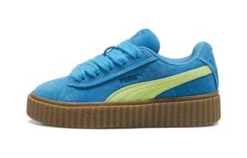 Fenty x Puma Creeper Phatty Little Kid 'Speed Blue Lime' 31.5