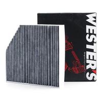 For Mercedes-Benz GLC300 GLC350e G550 CLS450 C43 C63 E63 G63 AMG WESTGUARD Activated Carbon Cabin Air Filter MK7310 CF11855