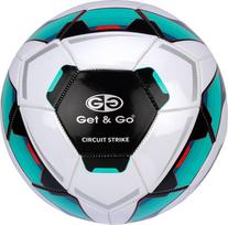 Futbolo kamuolys Get & Go 16XK, 5 dydis, įvairių spalvų