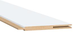 Staktos praplatinimas Domoletti, 207 cm x 11 cm x 2 cm, balta sp.