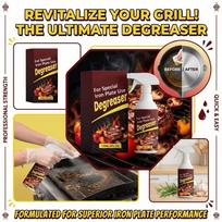 120ml Kitchen Degreaser Spray for Oven Stove Grill Heavy Duty Grease and Oil Stain Remover Suitable for Iron Plates and Cooking Appliances One Size raudona