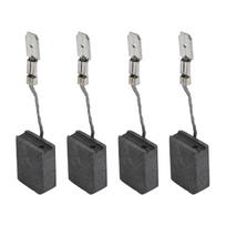 4pcs Carbon Brushes For WEP 15150 Angle Grinder Replacement Part Number 316055220 Compatible with Original Equipment China Mainland