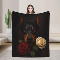 Cane Corso  Blanket Quality Super Warm  Throw Blanket Winter Picnic Outdoor Aesthetic Bedspread 130x150cm