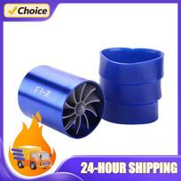 Double Sided Car Turbine Supercharger Car Engine Turbocharger Vehicle Engine Turbocharger Power Modification Accessories
