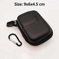 L/M/S Storage Bag Carrying Case For GoPro Hero 13 12 11 10 9 8 7 SJCAM SJ4000 AKASO Insta360 DJI Osmo Action Camera Accessories Mini Size