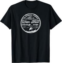 Wave Street Surf Shop Vintage Graphic T-Shirt S įvairiaspalvis