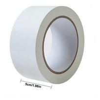 Windproof Window Sealing Tape White Door Gap Self Adhesive Seam Sealing Strip Waterproof Windproof Dustproof Weather Stripping (White,20m) balta