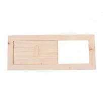 1/2/3pcs Sauna Ventilation Control Slider With Hemlock Wood For Consistent Performance In High Humidity Condition Easy To Instal