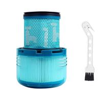 Washable HEPA Filter For Dyson V11 V15 SV14 SV17 SV22 Cordless Stick Vacuum Cleaner V15 Filter Clean Durable Accessory Part 1PC with brush
