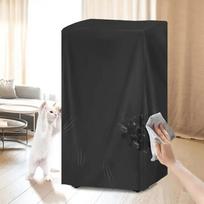 420D Portable Air Conditioner Cover 420D Oxford Cloth Dustproof Waterproof AC Protective Cover With Adjustable Strap For Midea China Mainland