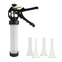Sausage Stuffer Filling Machine Stainless Steel Meat Stuffer Sausage Maker Household Space Saving Removable for Home Kitchen