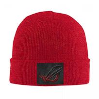 Asus Rog Warm Knitted Cap Hip Hop Bonnet Hat Autumn Winter Outdoor Beanies Hats for Unisex Womenx Adult One Size