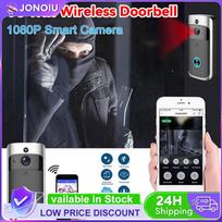 V5 Wireless Smart Doorbell Night Vision 720P HD Indoor Ding-Dong Machine PIR Detection Motion Sensing  Protection Device China Mainland